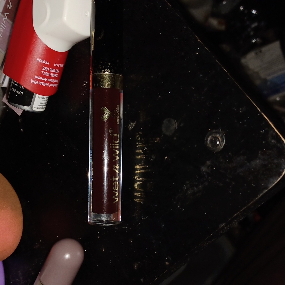 Wet & wild liquid lipstick
